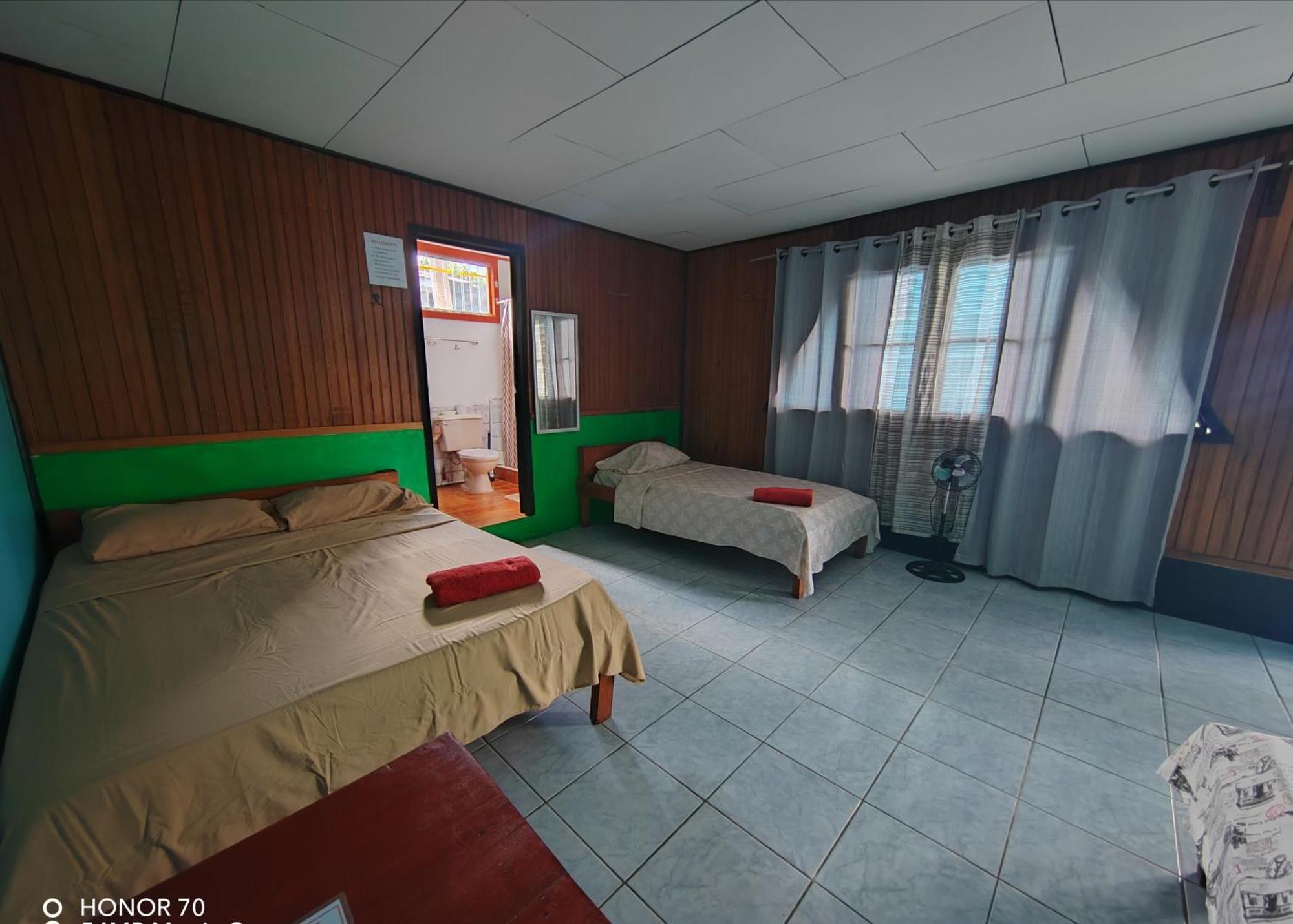 Hotel Gaviotas De Osa Sierpe Eksteriør bilde