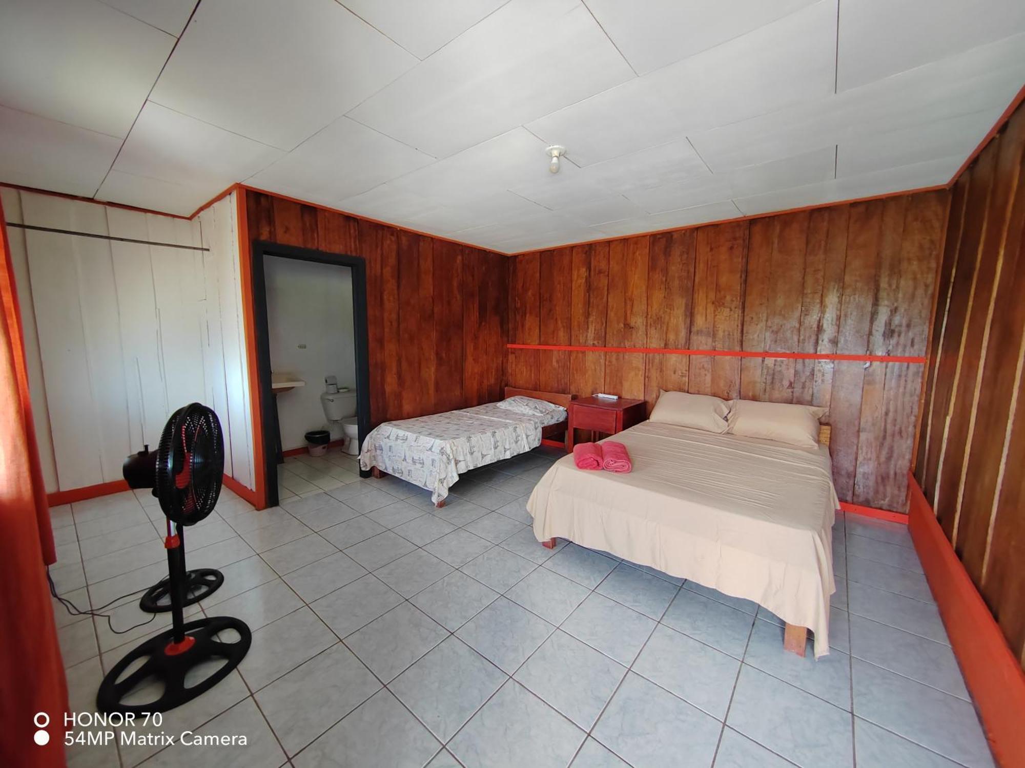 Hotel Gaviotas De Osa Sierpe Eksteriør bilde
