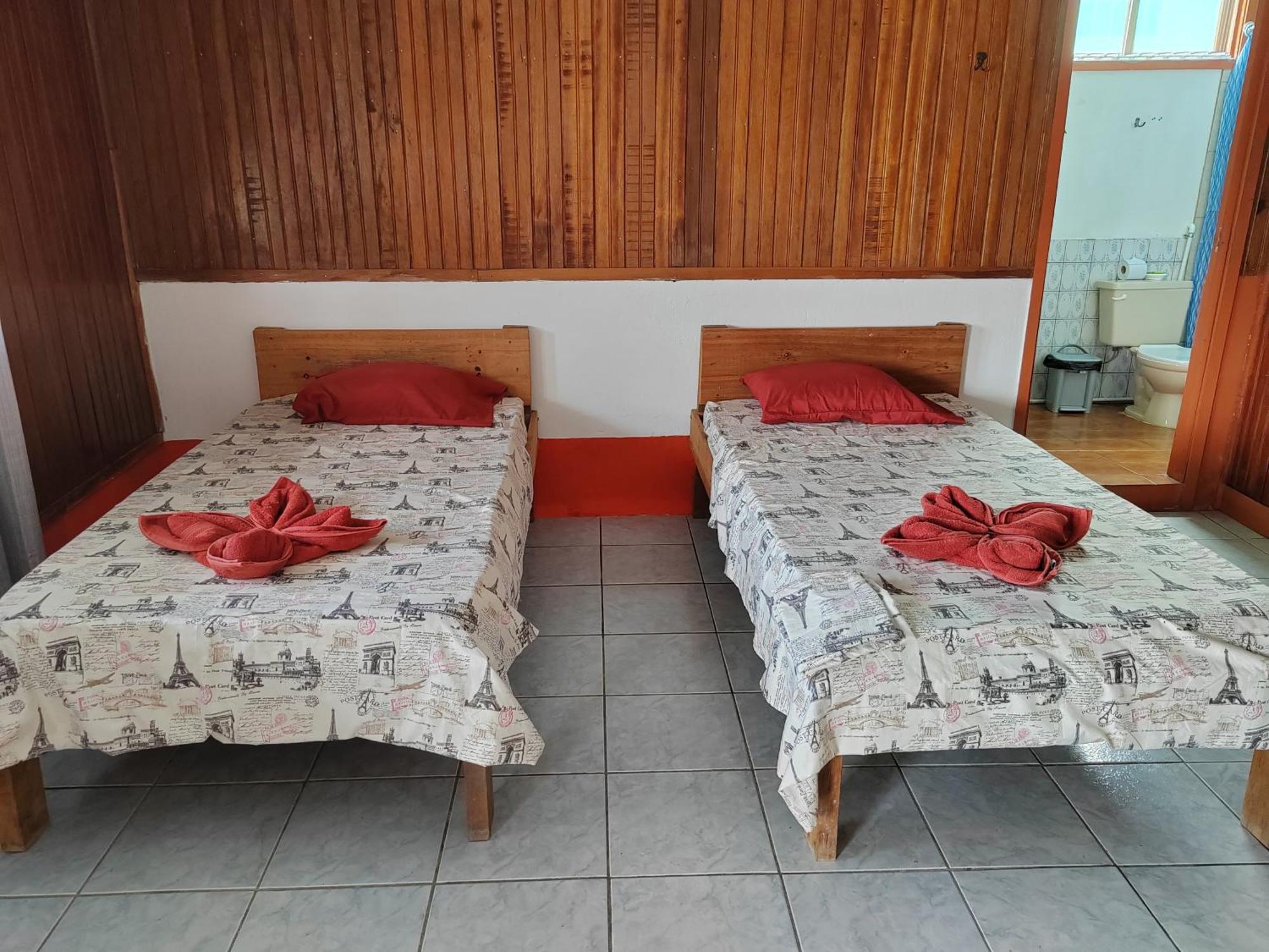 Hotel Gaviotas De Osa Sierpe Eksteriør bilde