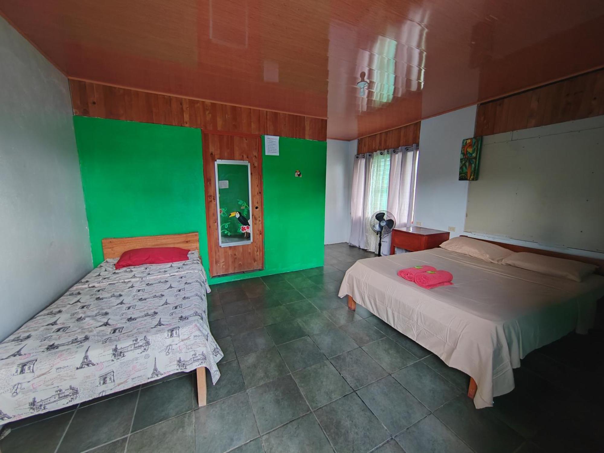 Hotel Gaviotas De Osa Sierpe Eksteriør bilde